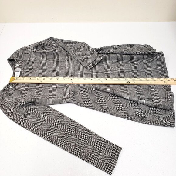 Children's Place Girls Plaid Long Sleeve Dress Size Small 5/6 - Picture 8 of 10